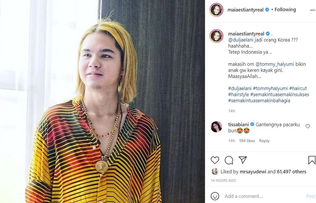 unggahan Maia Estianty