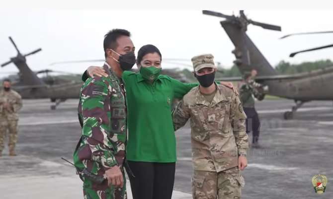 KASAD Andika, Ibu Hetty, dan Sersan Halima