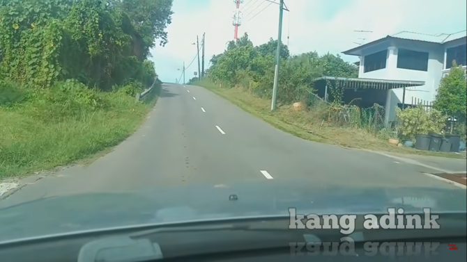 Perkampungan di Brunei Darussalam