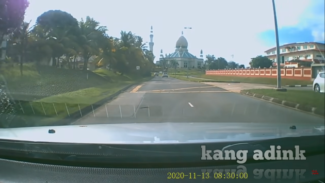 Perkampungan di Brunei Darussalam