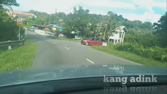 Perkampungan di Brunei Darussalam