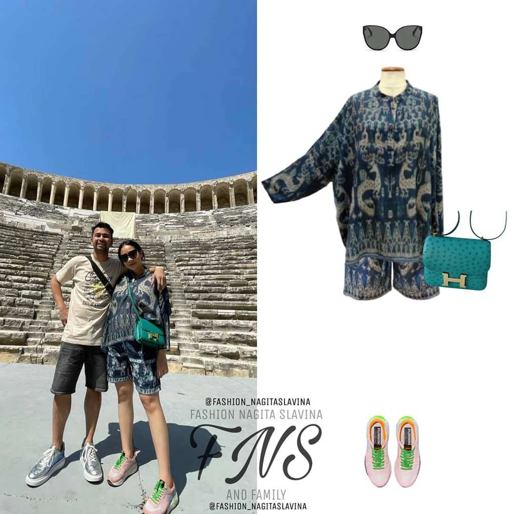 Outfit Nagita Slavina Outfit Nagita Slavina