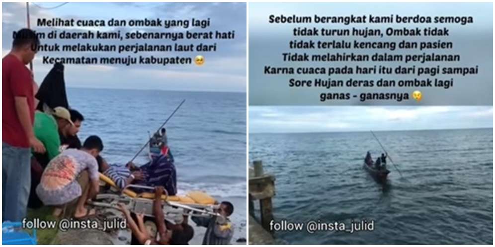 Kondisi Cuaca dan Ombak Tak Memungkinkan