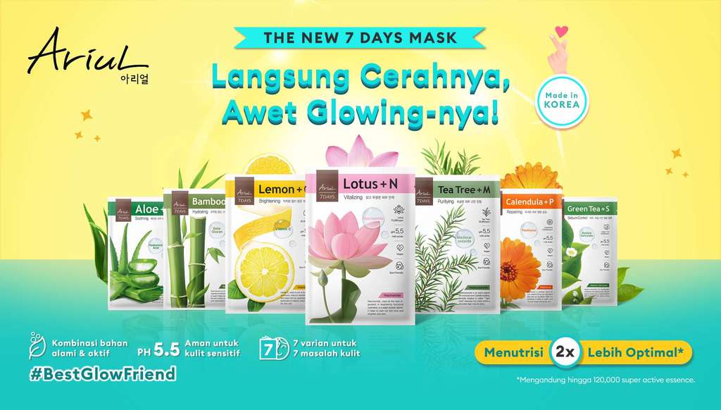 Ariul The New 7 Days Mask