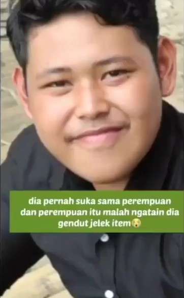 Pria ditolak Pria ditolak