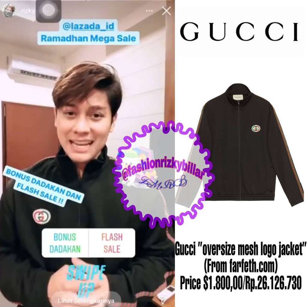 Jaket Rizky Billar