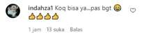 Salah Satu Komentar Warganet