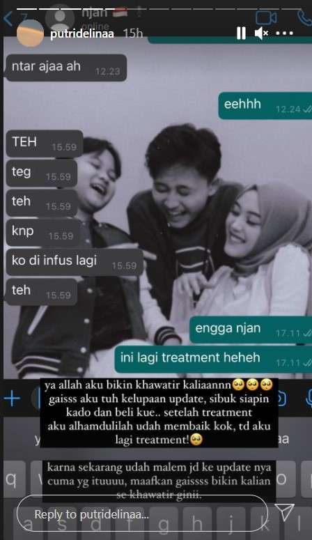 Unggahan Putri Delina