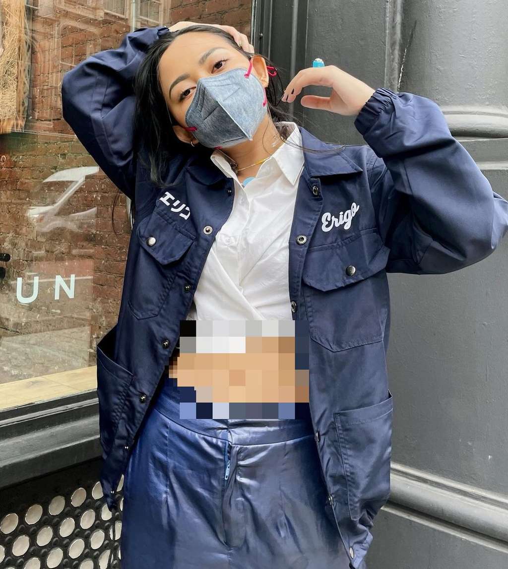 Rachel Vennya saat di New York