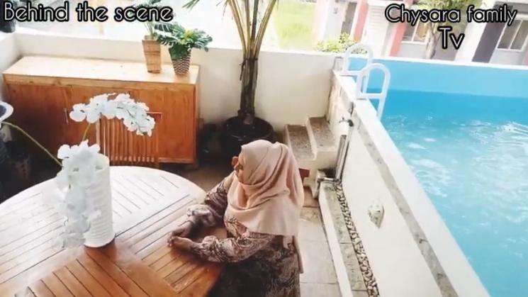 Rooftop dan Kolam Renang rumah Glenca