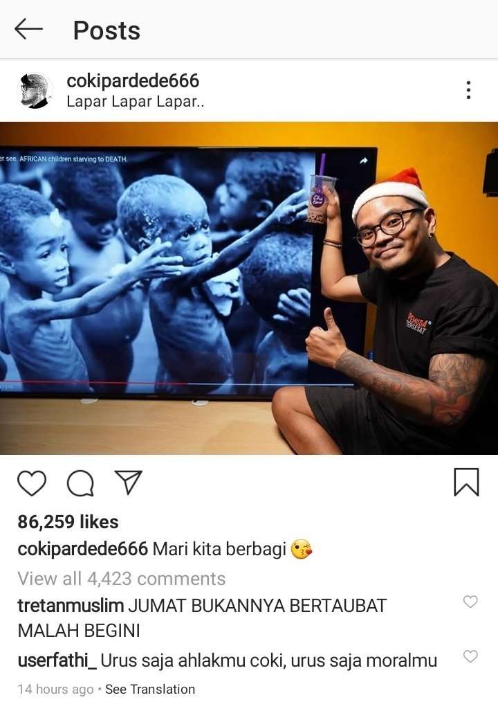 Dark Jokes Coki Pardede