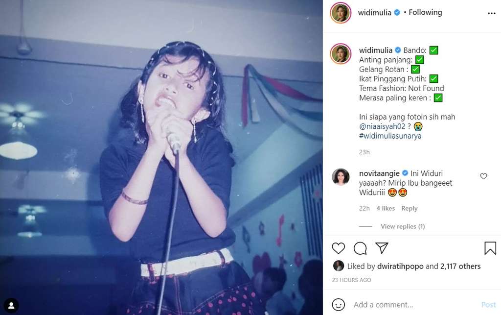 Unggahan Widi Mulia
