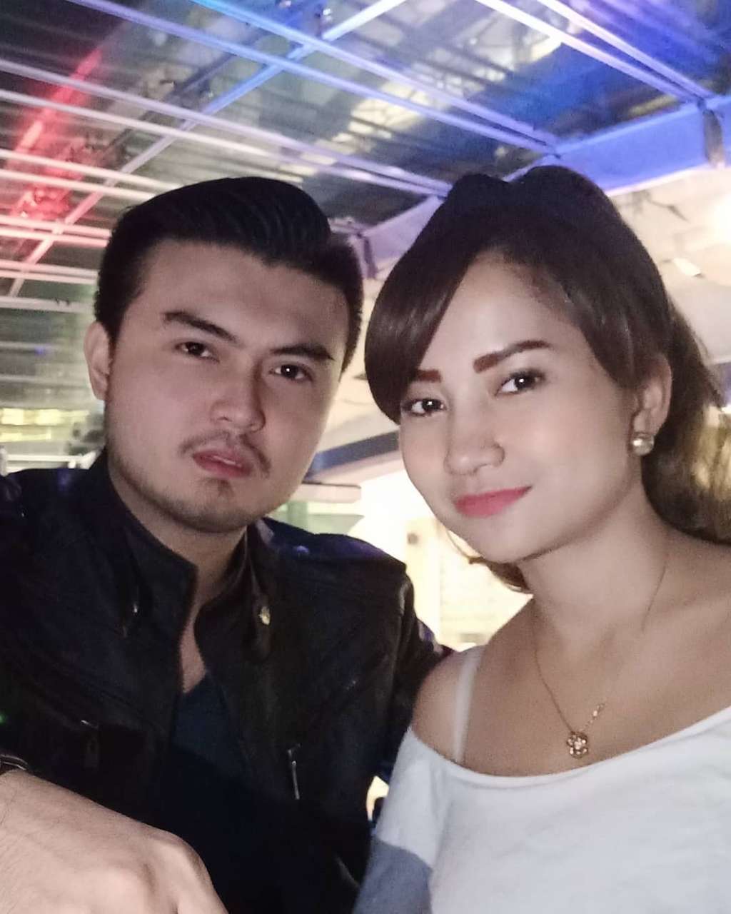 Gilbert Marciano dan Rindy (Foto : @rindimarciano)