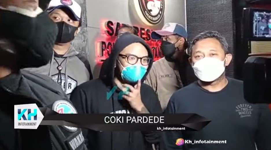 Penampakan Coki Pardede