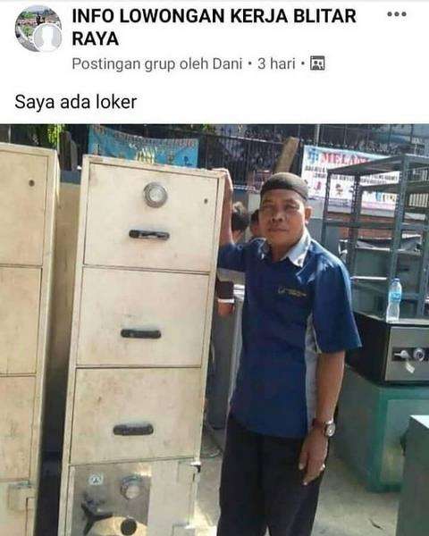 Mau loker? Di sini banyak bos.