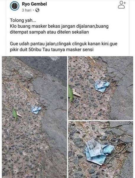 Sudah senang mau dapat 50 ribu, eh ternyata..