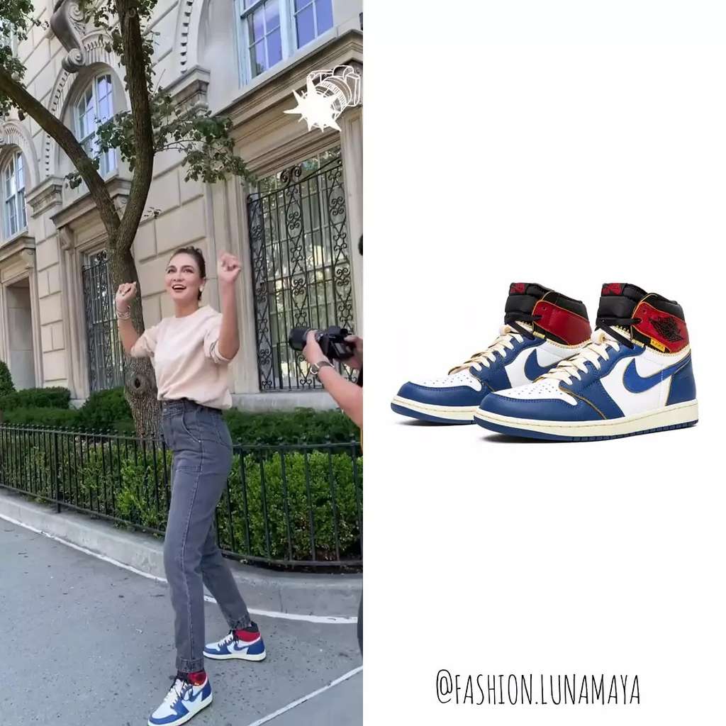 Sepatu Luna Maya