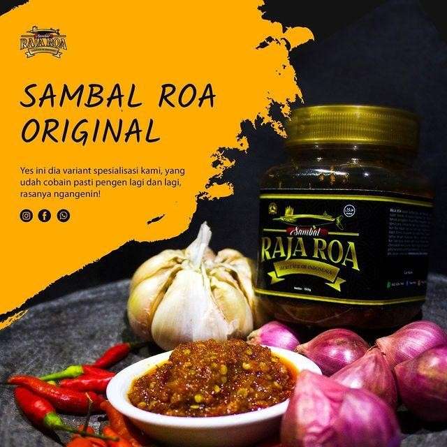 Modal Jualan Online, Pengusaha Sambal Roa Ini Sukses Raup Omzet Puluhan Juta