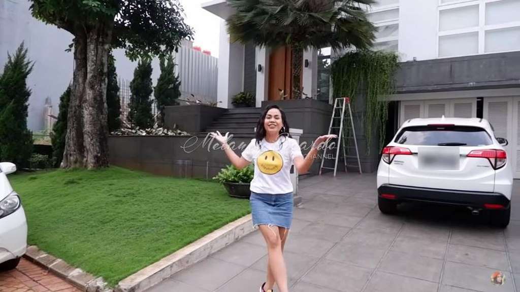 Penampakan depan rumah Boy William