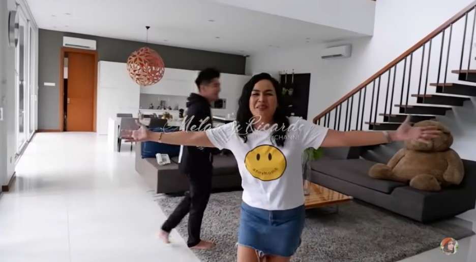 Ruang Tamu rumah Boy William