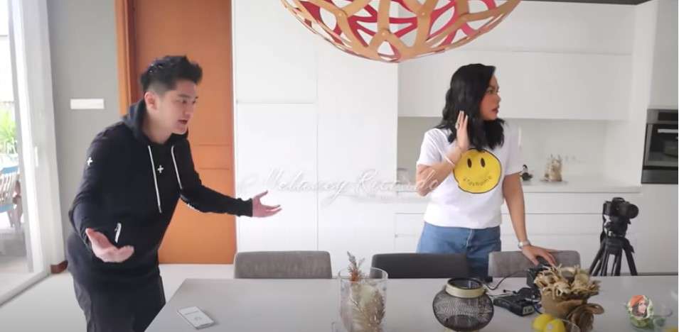Area Dapur rumah Boy William