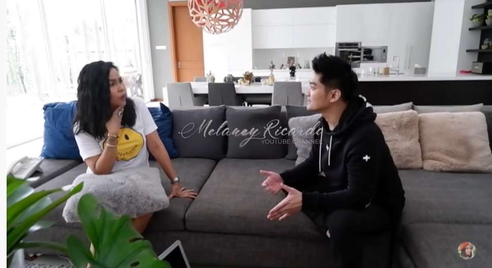 dapur rumah Boy William