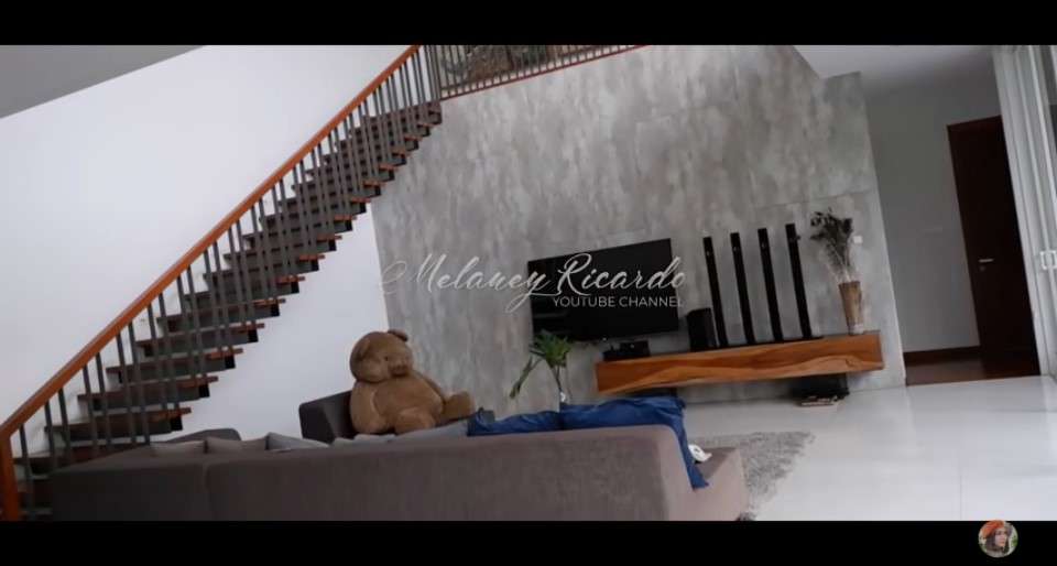 Ruang Tamu rumah Boy William