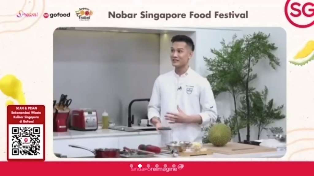 Undang Para Foodies, Begini Keseruan Nonton Bareng Singapore Food Festival 2021