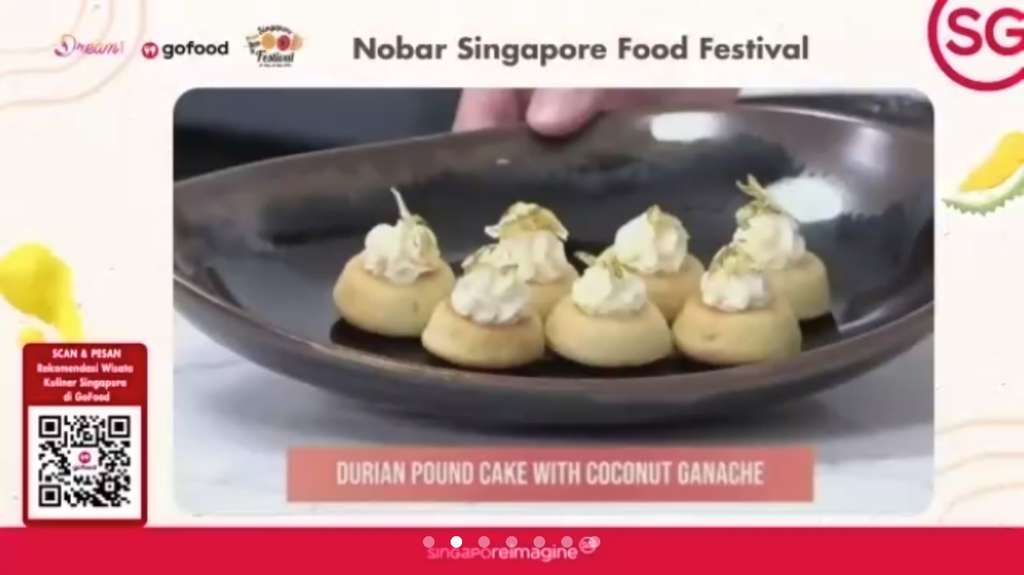 Undang Para Foodies, Begini Keseruan Nonton Bareng Singapore Food Festival 2021
