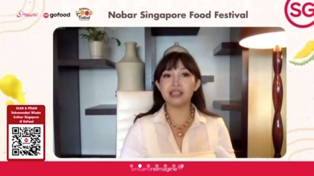Undang Para Foodies, Begini Keseruan Nonton Bareng Singapore Food Festival 2021