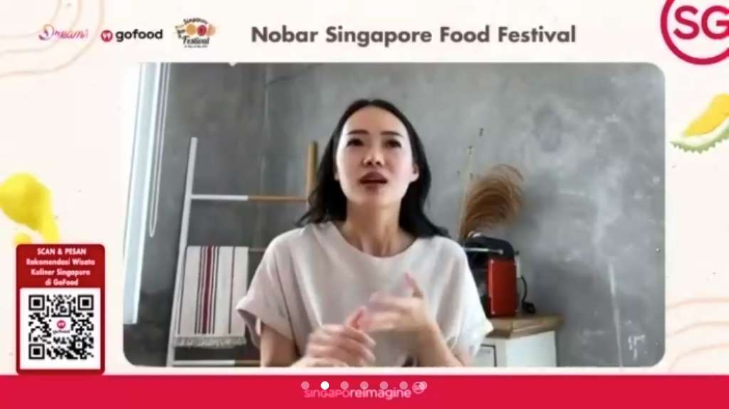 Undang Para Foodies, Begini Keseruan Nonton Bareng Singapore Food Festival 2021