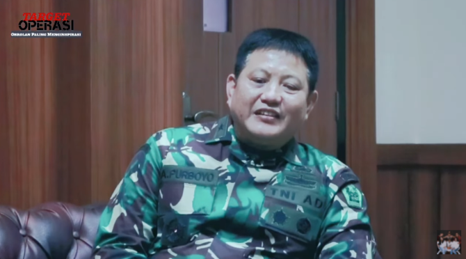 Jenderal TNI Agustinus Purboyo