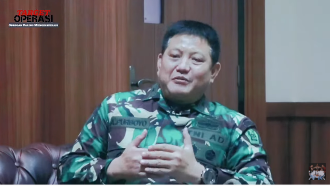 Jenderal TNI Agustinus Purboyo