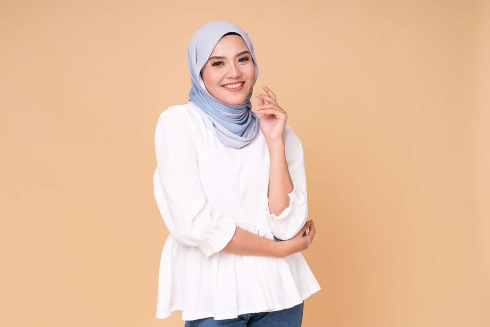 Tersenyum Tersenyum