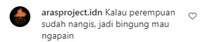 Salah Satu Komentar Warganet