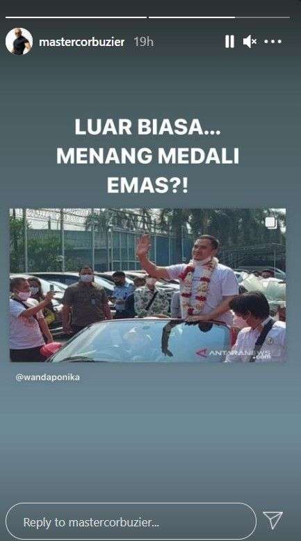 komentar Deddy Corbuzier soal penyambutan Saipul Jamil