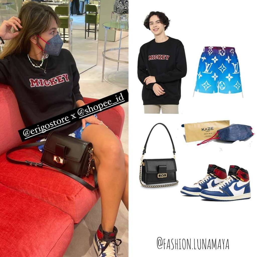 Celana Pendek Luna Maya