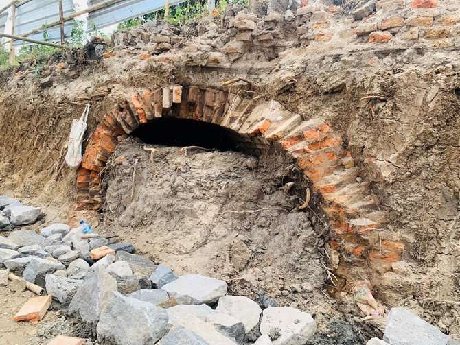 Terowongan tua di Klaten