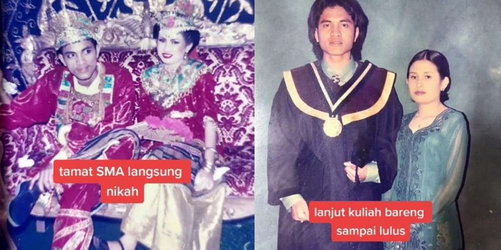 Kisah percintaan mulus dan romantis