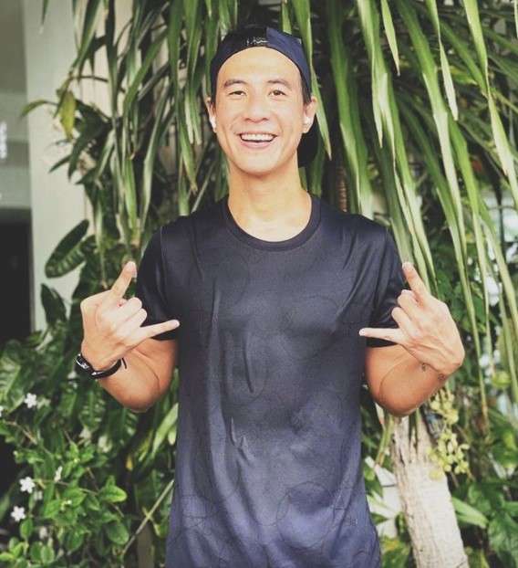 Daniel Mananta (Foto : @vjdaniel)