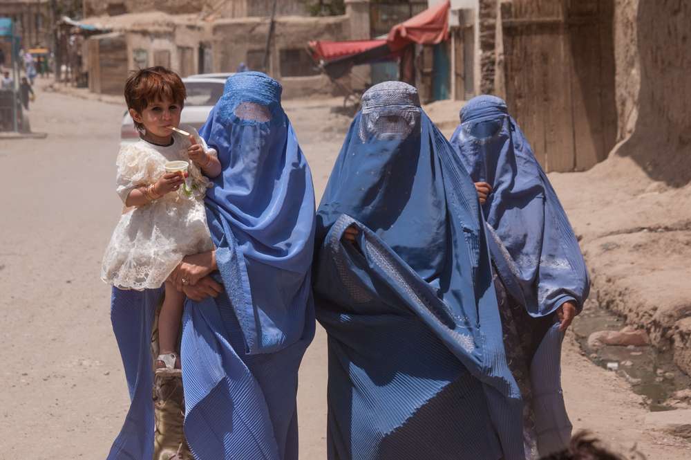 Wanita Afghanistan