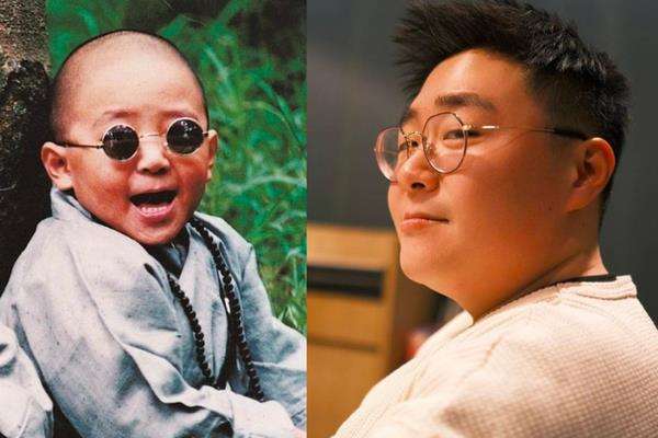 Hao Shaowen, pemeran Boboho, saat masih kecil.