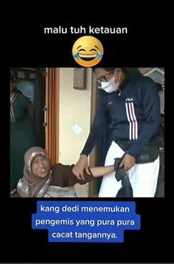 Ketahuan Bohong tapi Tetap Berusaha Mengelak