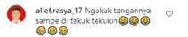 Salah Satu Komentar Warganet