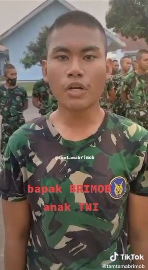 Prajurit TNI