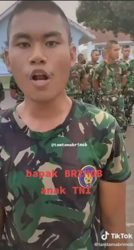 Prajurit TNI