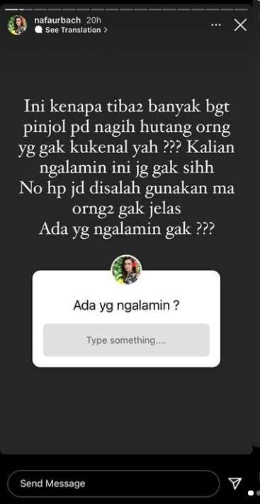 Unggahan Nafa Urbach