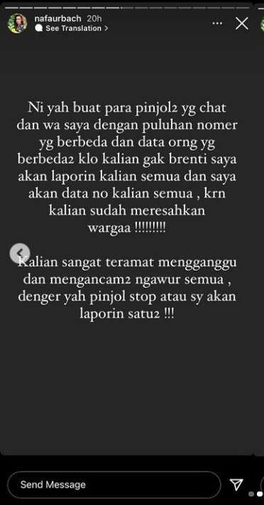 Unggahan Nafa Urbach