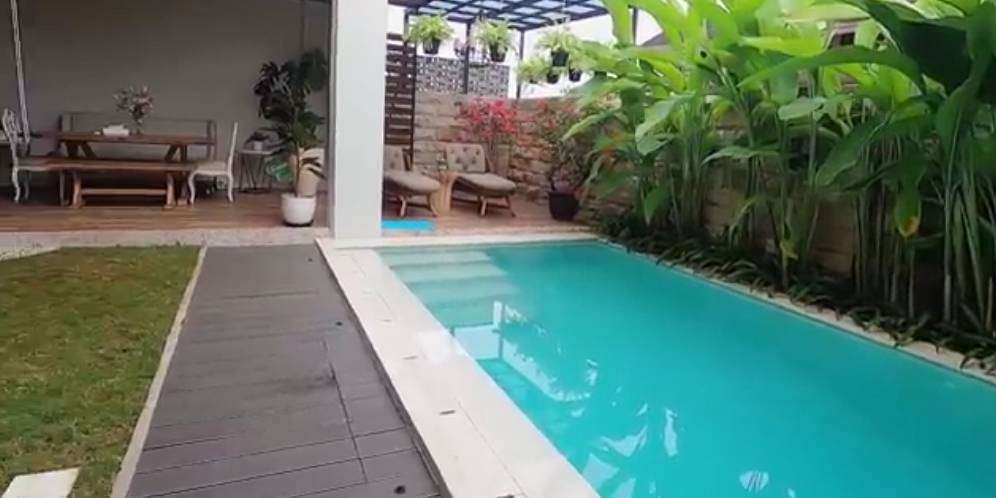 Rumah Jeje dan Syahnaz