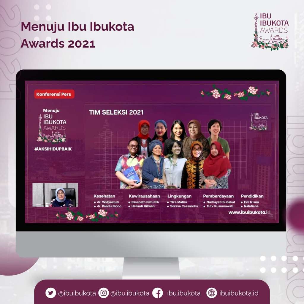 Ibu Ibukota Awards 2021
